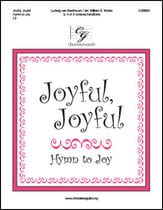 Joyful, Joyful Handbell sheet music cover